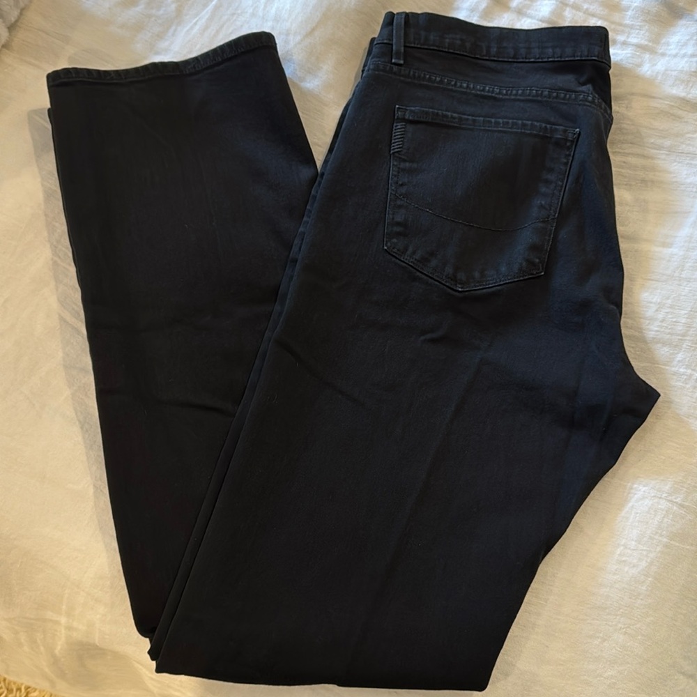 Paige mens Doheny black extra long jeans